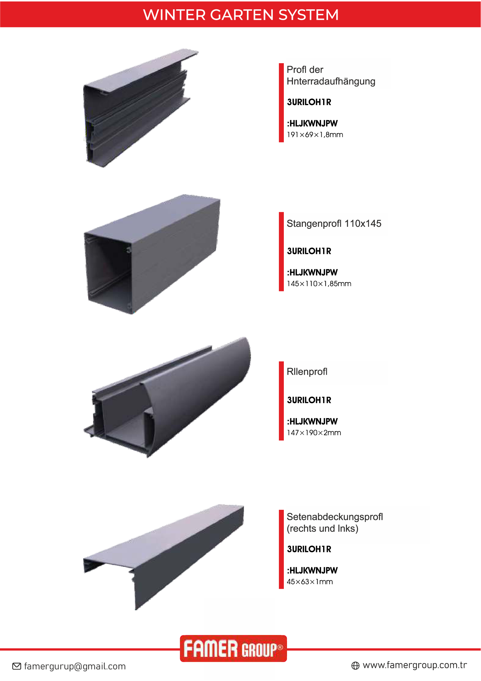 Kış bahçesi sistemleri 4